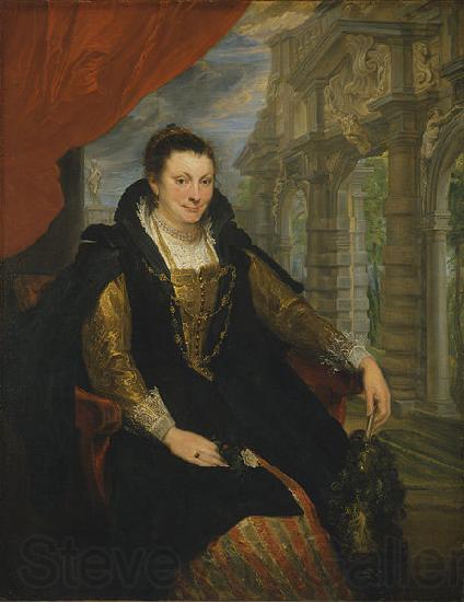 Anthony Van Dyck Portrat der Isabella Brandt France oil painting art